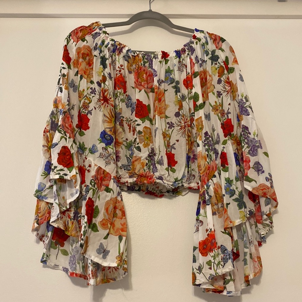 VICI Summer Harvest Top